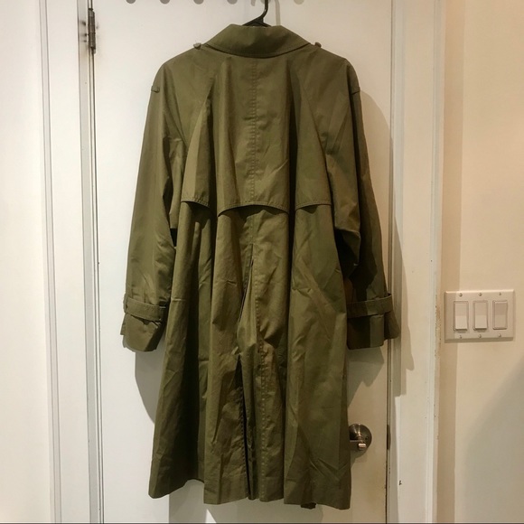 Aquascutum Trench Coat - Picture 2 of 7